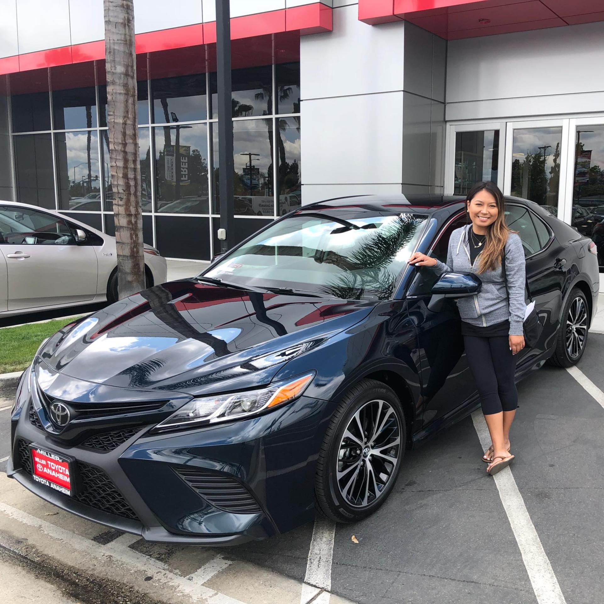 Toyota Camry SE