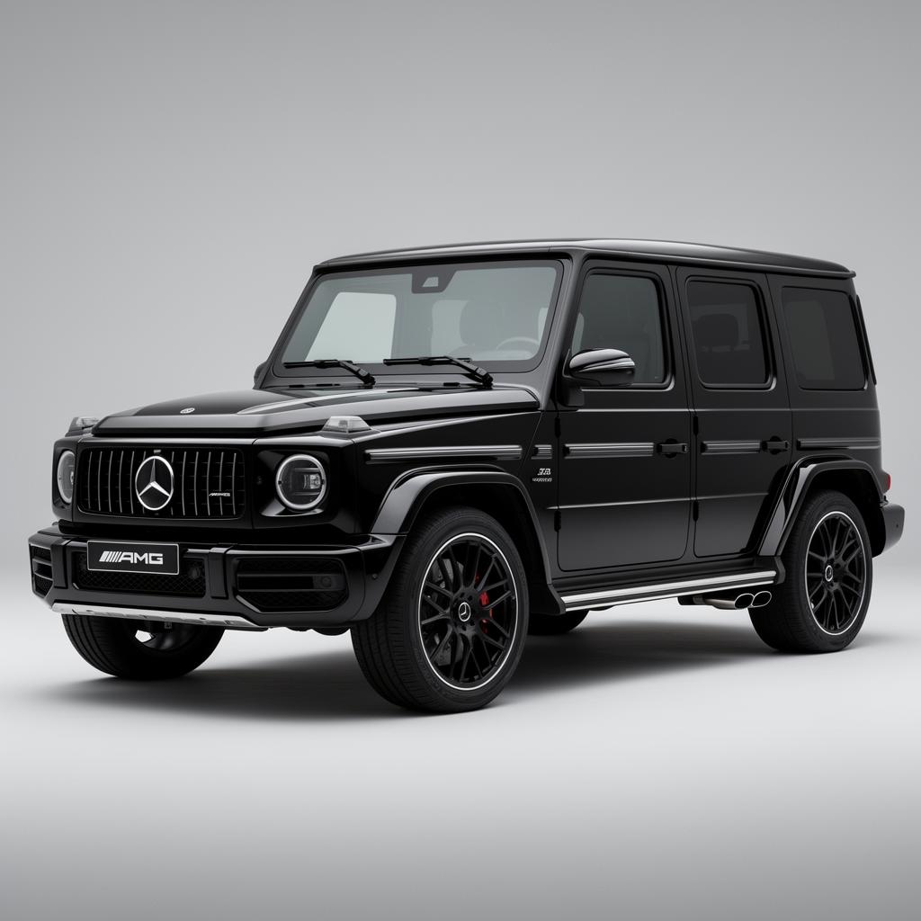 2020 Mercedes-Benz AMG G63